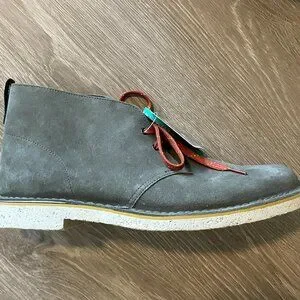 Clarks | Shoes | Nib Clarks Bushacre Olive Suede 3 Chukka  display picture 1